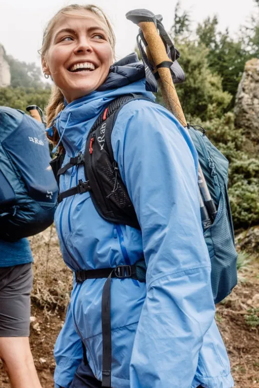 Rab Womens Downpour Mountain Jacket