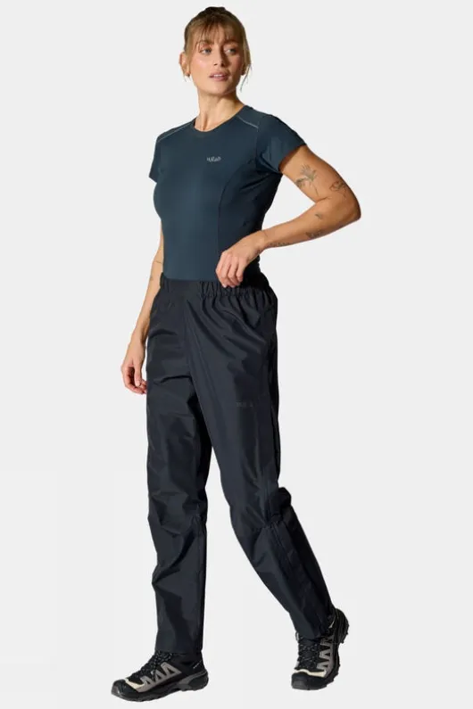 Rab Womens Downpour Waterproof Trousers