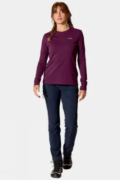Rab Womens Force Long Sleeve T-Shirt