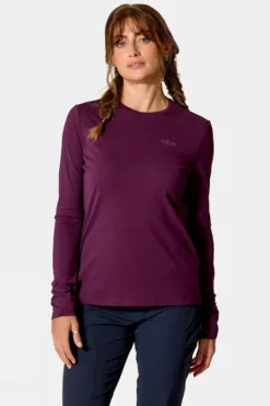 Rab Womens Force Long Sleeve T-Shirt