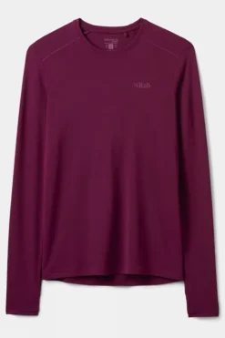 Rab Womens Force Long Sleeve T-Shirt