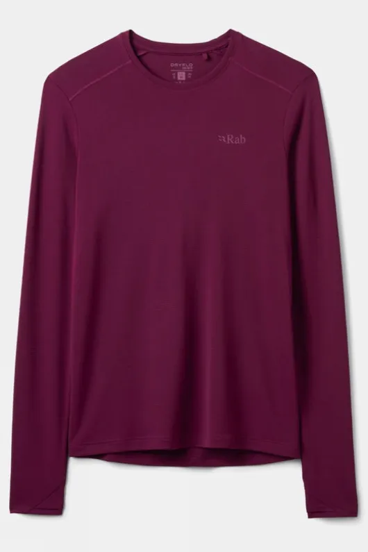 Rab Womens Force Long Sleeve T-Shirt