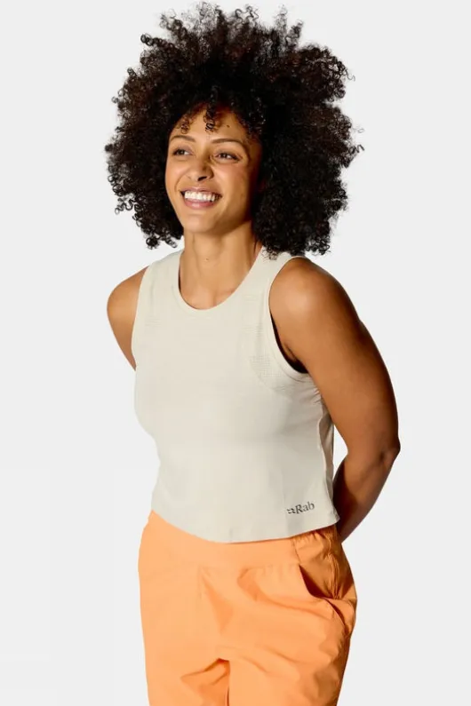 Rab Womens Rivelin Crop Tank Top