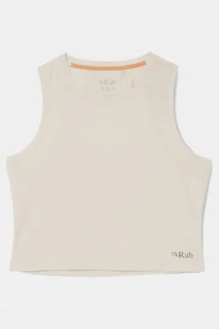 Rab Womens Rivelin Crop Tank Top