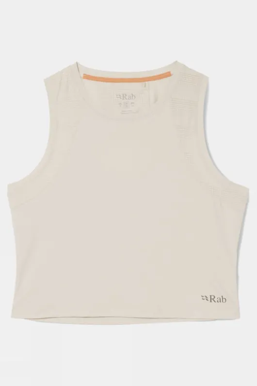 Rab Womens Rivelin Crop Tank Top
