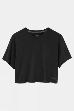 Rab Womens Rivelin Crop T-Shirt