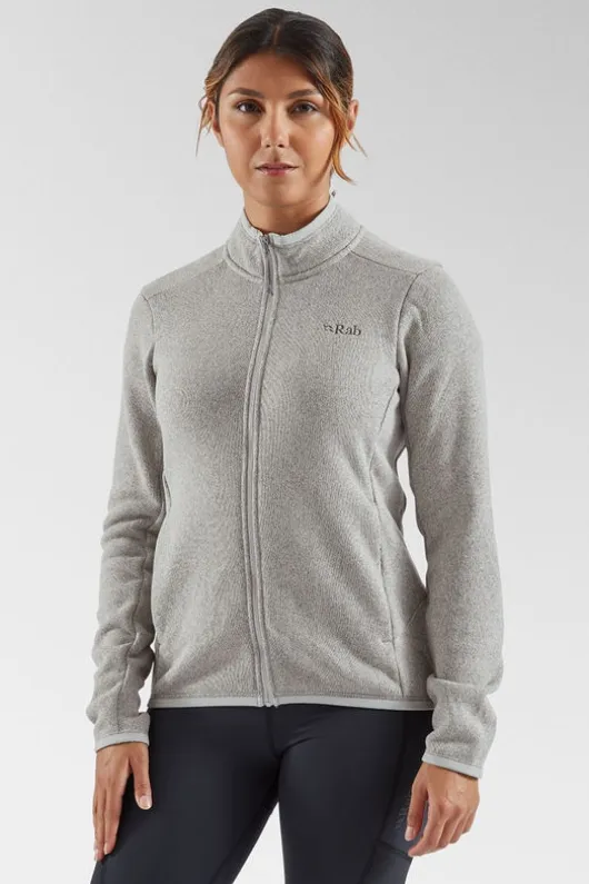 Rab Womens Ryvoan Full Zip Fleece