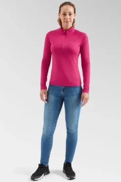 Rab Womens Sonic Long Sleeve Zip Top