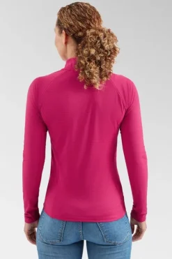 Rab Womens Sonic Long Sleeve Zip Top
