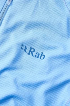 Rab Womens Sonic Long Sleeve Zip Top