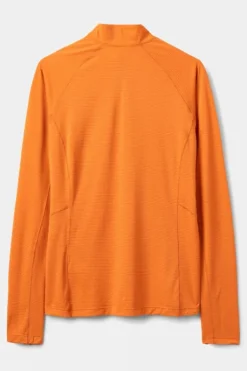Rab Womens Sonic Long Sleeve Zip Top