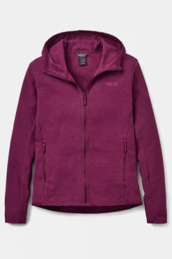 Rab Womens Stavel Hoody Fleece Jacket