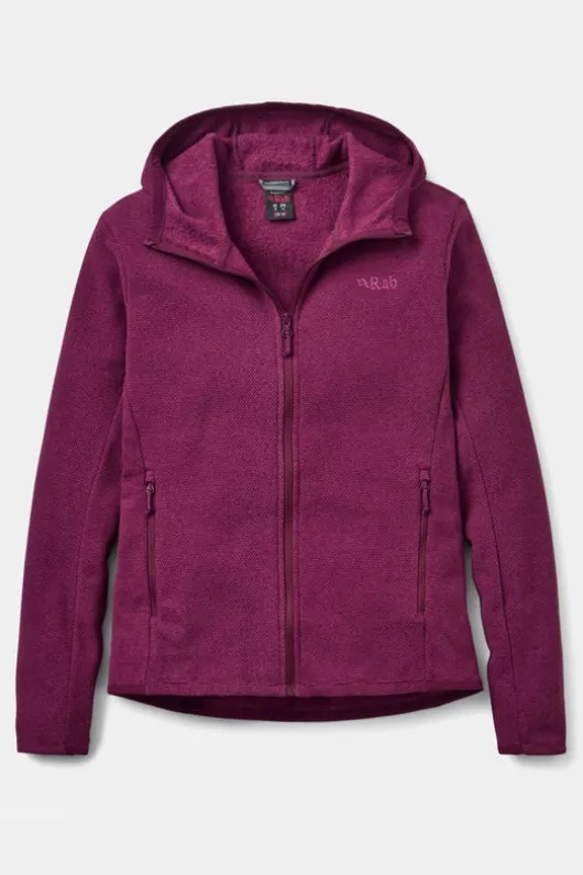 Rab Womens Stavel Hoody Fleece Jacket