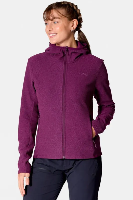 Rab Womens Stavel Hoody Fleece Jacket