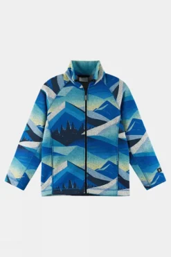 Reima Boys Niksini Fleece Jacket