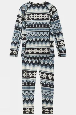 Reima Kids Taitoa Wool Base Layer Set