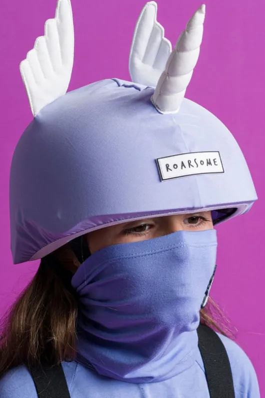 Roarsome Kids Sparkle The Unicorn Helmet Cover