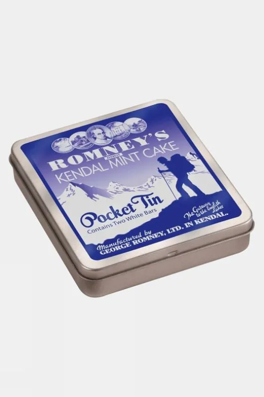 Romney's Kendal Mint Cake Pocket Tin - White 2 x 85g
