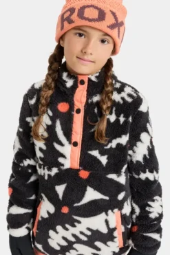 Roxy Girls Alabama Pull Over Fleece