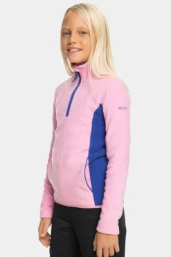 Roxy Girls Sayna Half Zip Fleece 14+