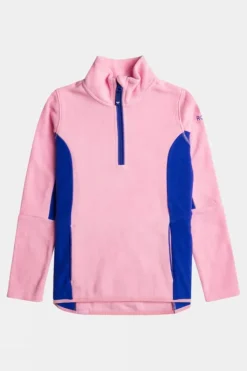 Roxy Girls Sayna Half Zip Fleece 14+
