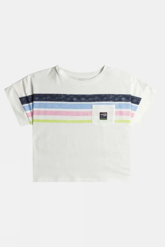Roxy Girls Swimming In The Stars T-Shirt