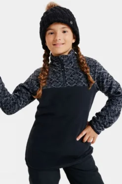 Roxy Girls Whitecamp Half-Zip Fleece