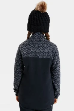 Roxy Girls Whitecamp Half-Zip Fleece