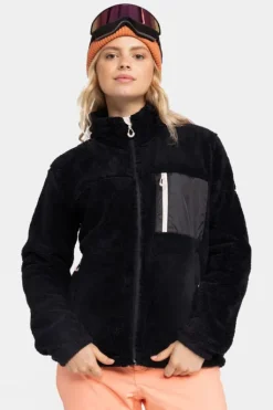 Roxy Womens Alabama Full Zip Fleece