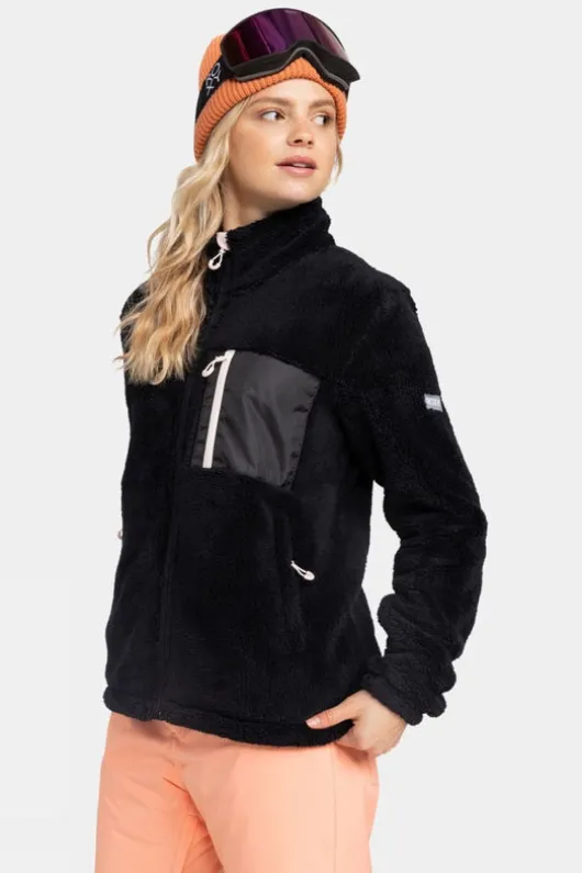 Roxy Womens Alabama Full Zip Fleece