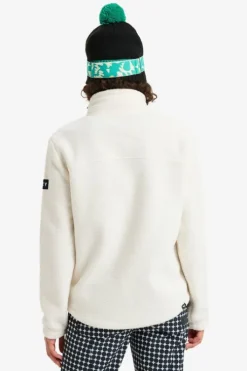Roxy Womens Alabama Full Zip Fleece