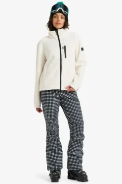 Roxy Womens Alabama Full Zip Fleece