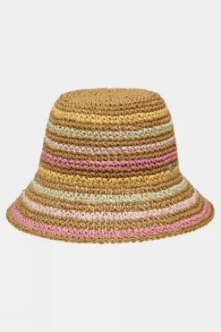 Roxy Womens Candied Peacy Hat