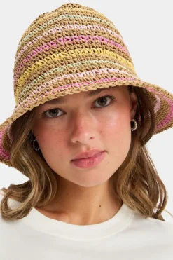 Roxy Womens Candied Peacy Hat