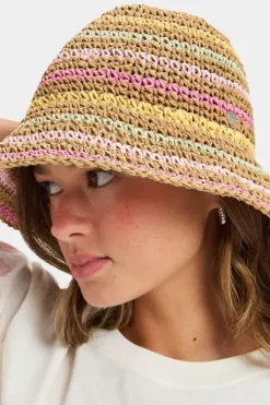 Roxy Womens Candied Peacy Hat