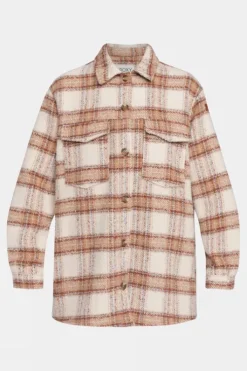 Roxy Womens Check The Swell IIII Shacket