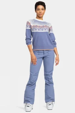Roxy Womens Cozy Sound Knitted Jumper