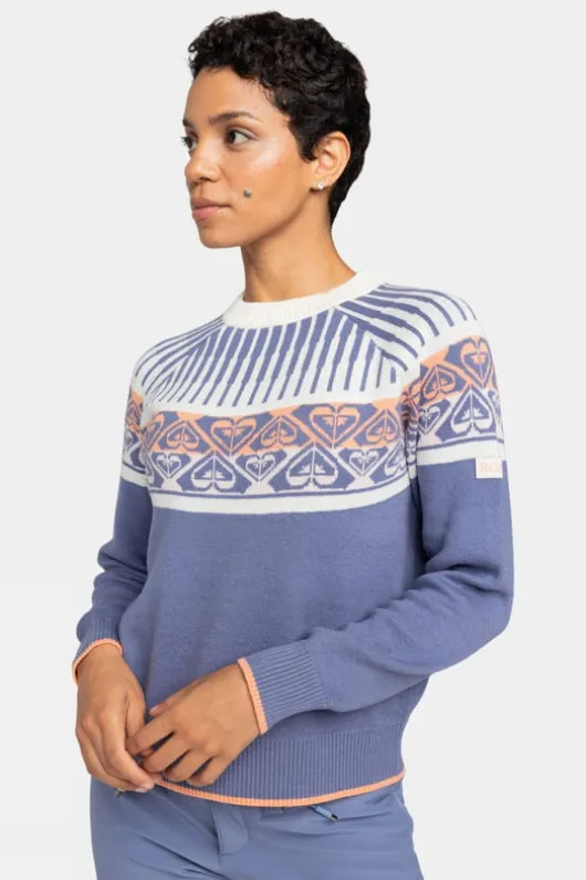 Roxy Womens Cozy Sound Knitted Jumper