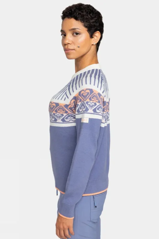 Roxy Womens Cozy Sound Knitted Jumper