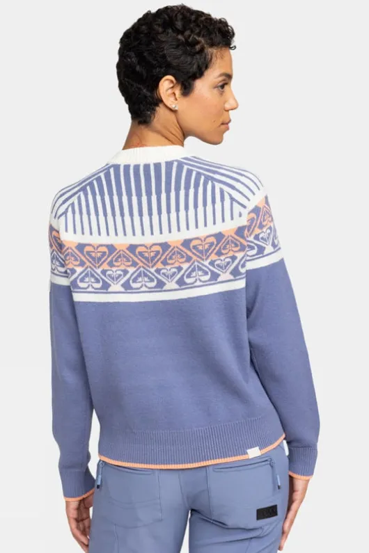 Roxy Womens Cozy Sound Knitted Jumper