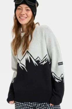 Roxy Womens Cozy Sound Knitted Jumper