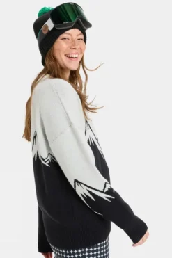 Roxy Womens Cozy Sound Knitted Jumper