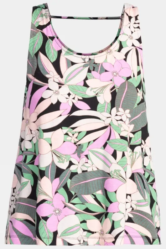 Roxy Womens Flowing Printed Vest Top