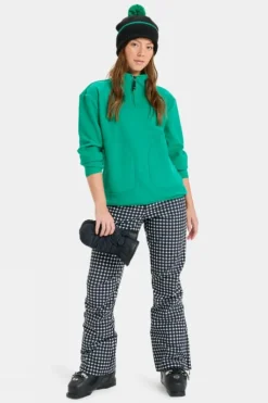 Roxy Womens Moonrising Half Zip Fleece