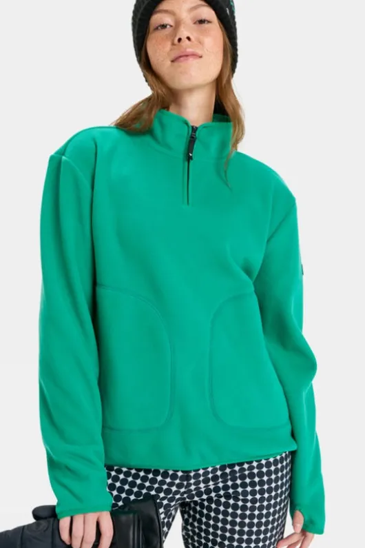 Roxy Womens Moonrising Half Zip Fleece