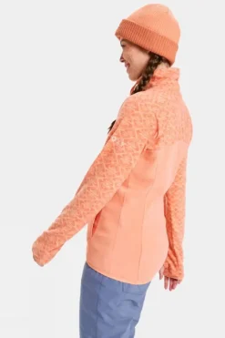 Roxy Womens Sayna Half Zip Fleece