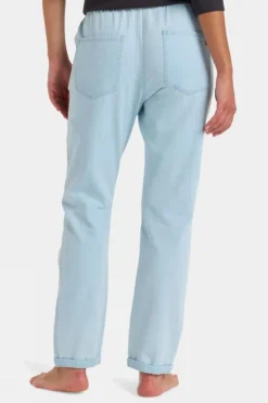 Roxy Womens Slow Swell Light Denim Trousers