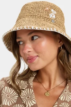 Roxy Womens Spotless Sunnies Bucket Hat