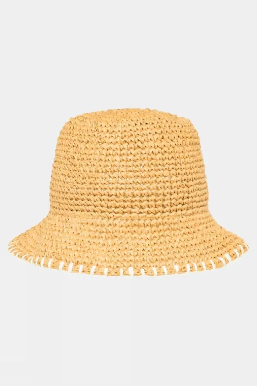 Roxy Womens Spotless Sunnies Bucket Hat