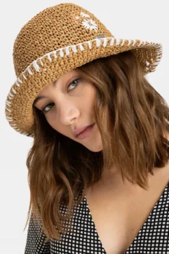 Roxy Womens Spotless Sunnies Bucket Hat